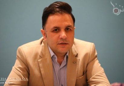 برندینگ/مصاحبه علیپور مدیر صنایع لوستر علیپور