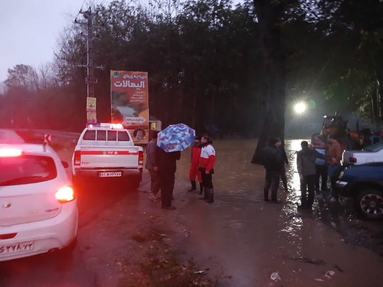 مراتب تقدیر شهروندان بابل و نور از حضور به موقع و جانانه هلال احمریا در طغیان رودخانه