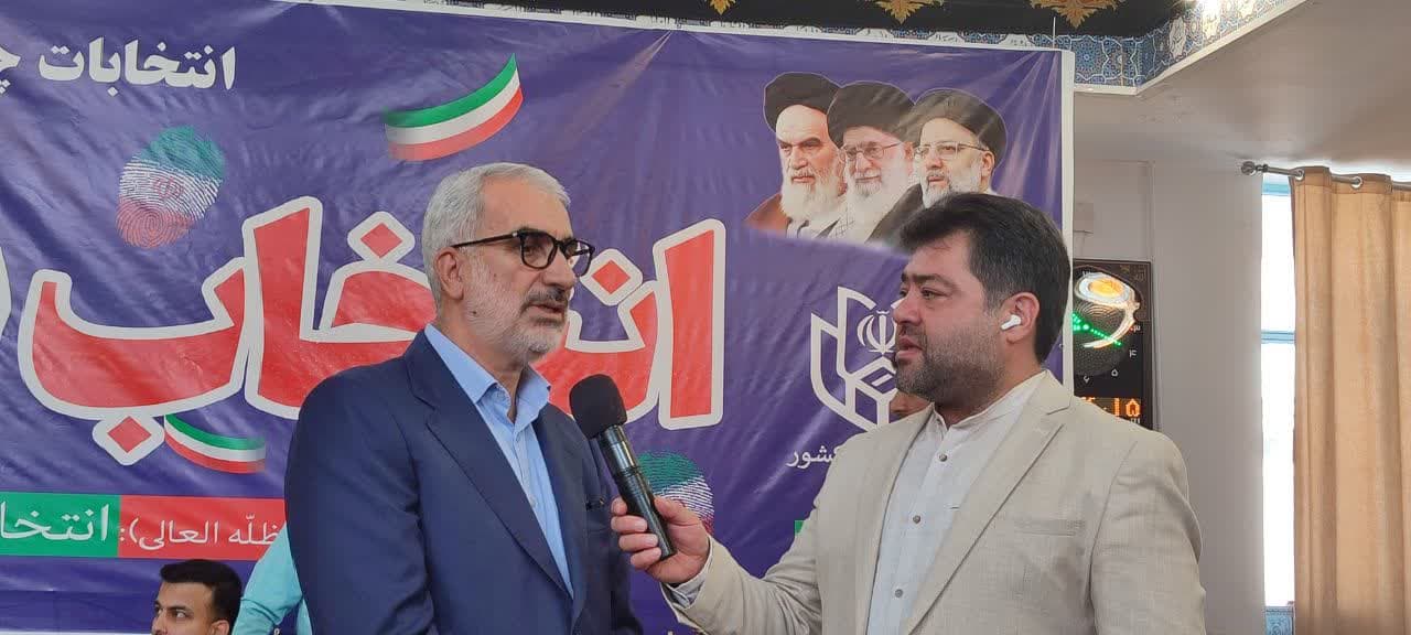 گزارش تصویری  روند برگزاری انتخابات ریاست جمهوری تیرماه ۱۴۰۳