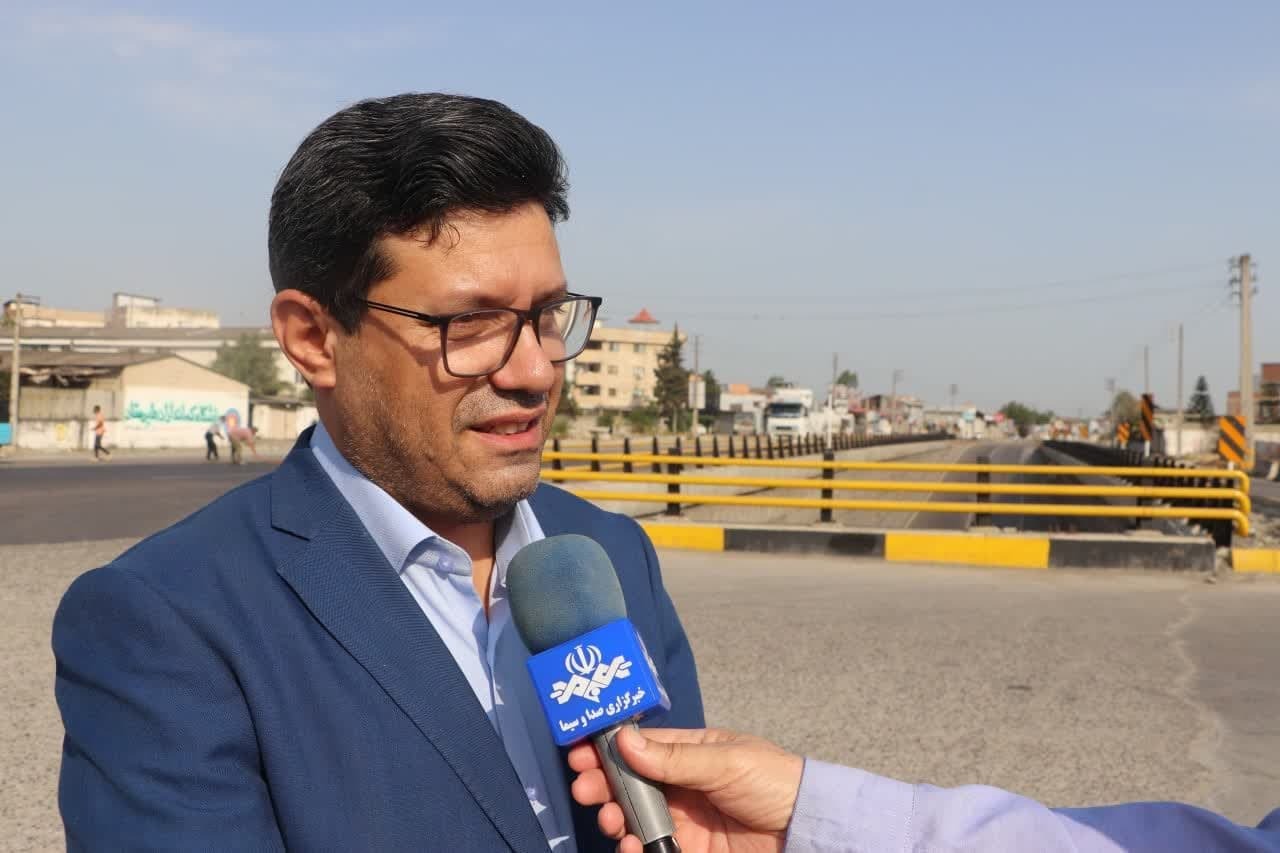 اعتبار ملی برای تکمیل پروژه تقاطع شهید مهدوی قائمشهر تخصیص یافت