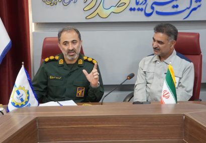 پیوندِ «تخصص بسیجی» با «توانِ صنعتی» در قلب دریا/ بازدید مسئولین اقشاری سپاه کربلا از مجموعه صدرا/تأکید بر نقش شرکت صدرا در تحقق خودکفایی دریایی و توسعه اقتصاد ساحلمحور