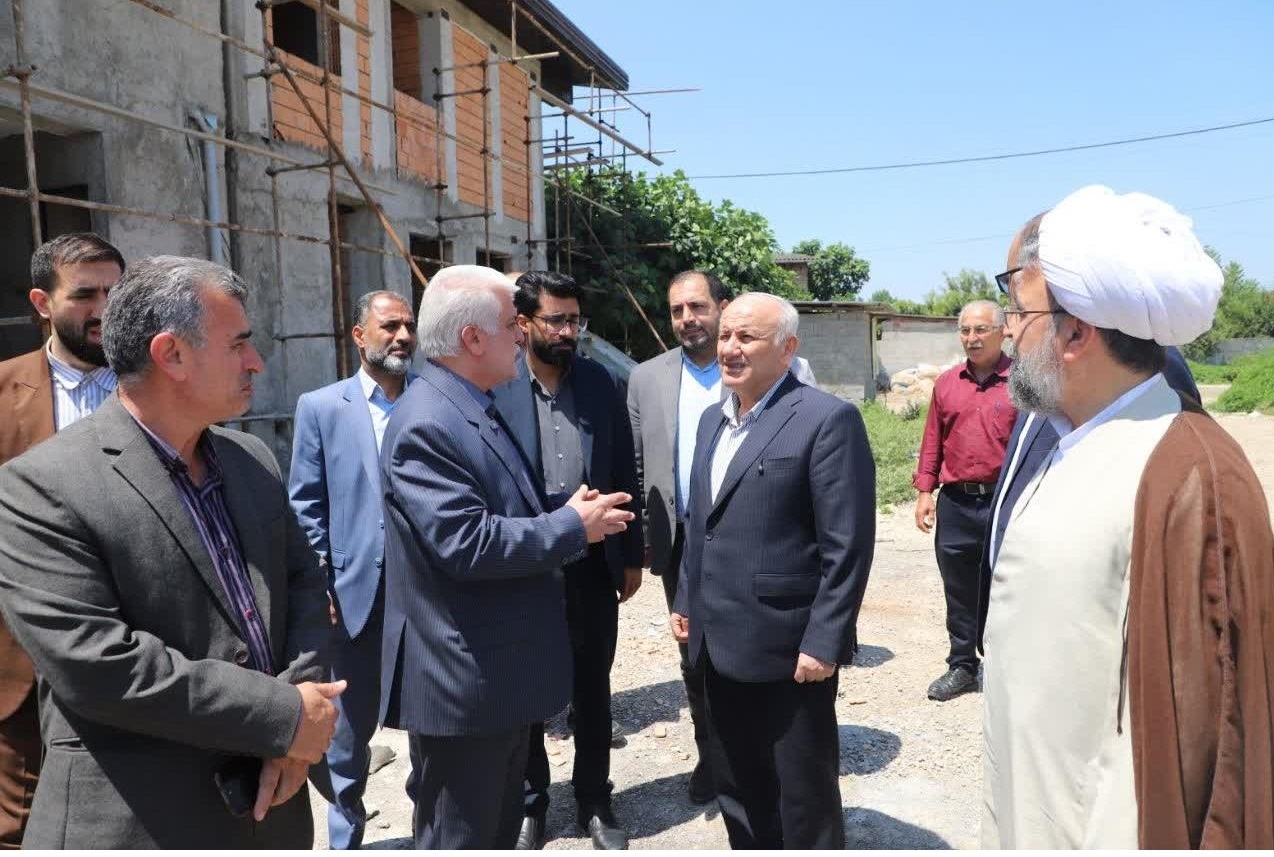 رشد ۶۳ درصدی طرح هادی در روستاهای مازندران