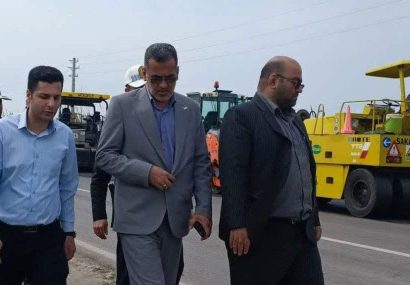 تعریض محور سیمرغ ـ جویبار؛ گام بلند برای کاهش حوادث