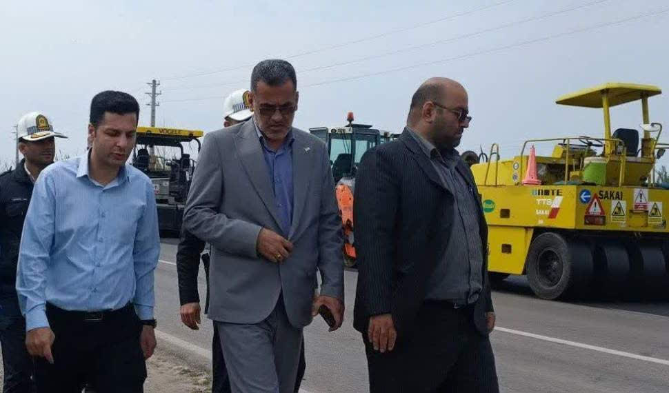 تعریض محور سیمرغ ـ جویبار؛ گام بلند برای کاهش حوادث