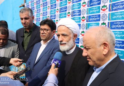 افتتاح سایت مدرن پسماند قائمشهر با حضور معاون حقوقی رئیسجمهور