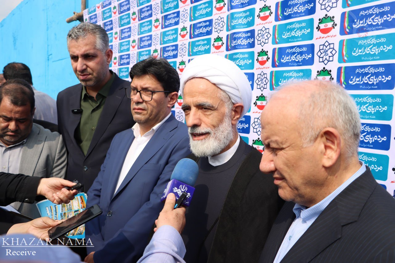 افتتاح سایت مدرن پسماند قائمشهر با حضور معاون حقوقی رئیس‌جمهور