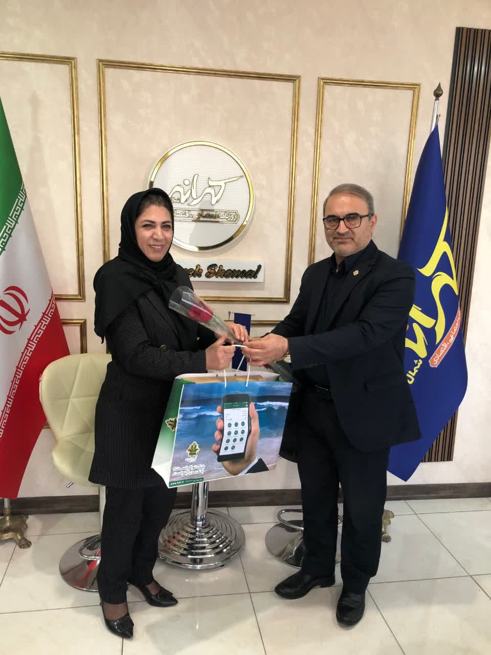 تجلیل از خبرنگاران به مناسبت روز خبرنگار