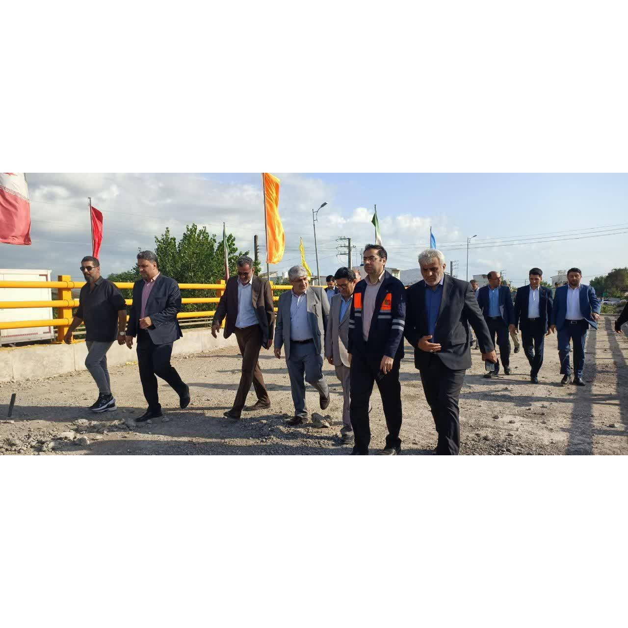 پلِ شهدای لاریم؛ آزمونِ بزرگِ «تعهدِ عملیاتی» در قلبِ جویبار پلِ شهدای لاریم؛ آزمونِ بزرگِ «تعهدِ عملیاتی» در قلبِ جویبار