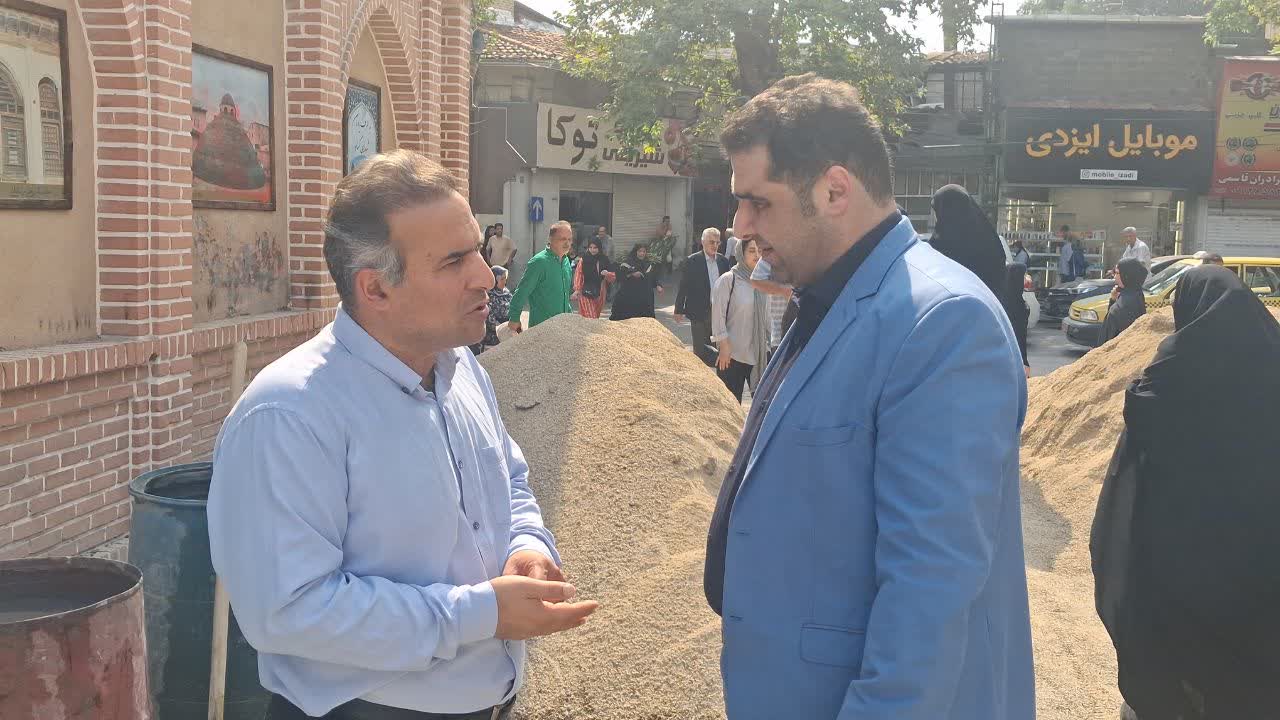 در قلب بافت کهن ساری؛ نجوای کسبه و پایشِ پروژه‌های بازآفرینی در محوطه امام‌زاده یحیی(ع)